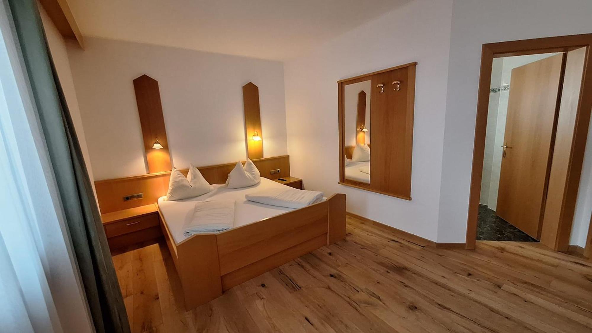 Alpenspitz Appartements - Garni - B&B Рачинес Екстер'єр фото