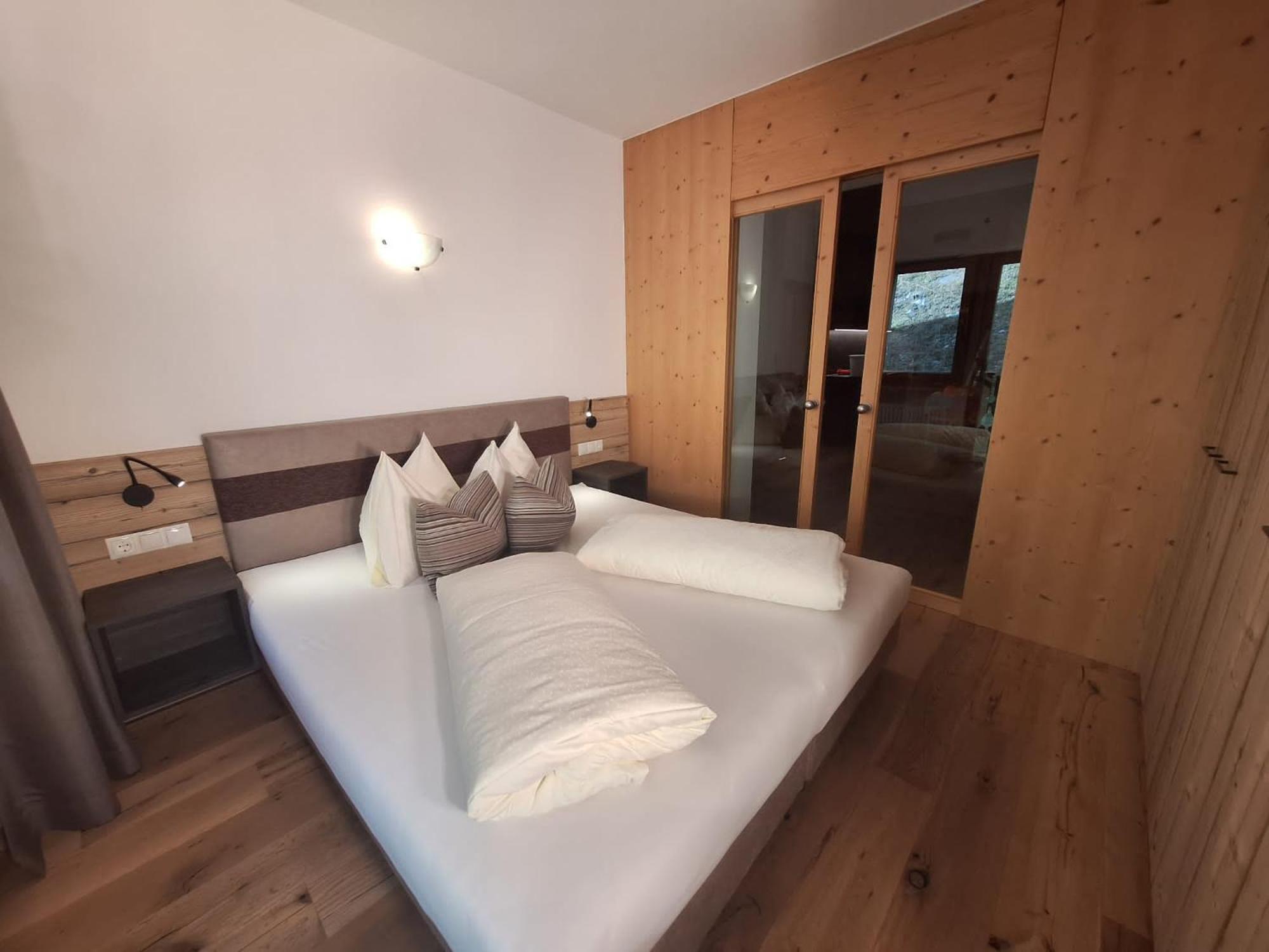 Alpenspitz Appartements - Garni - B&B Рачинес Екстер'єр фото
